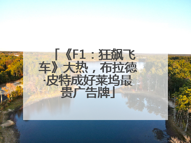 《F1：狂飙飞车》大热，布拉德·皮特成好莱坞最贵广告牌