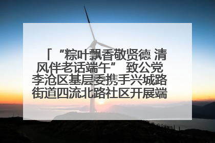 “粽叶飘香敬贤德 清风伴老话端午” 致公党李沧区基层委携手兴城路街道四流北路社区开展端午节主题活动