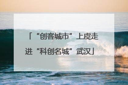 “创客城市”上虞走进“科创名城”武汉