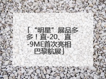 “明星”展品多多！直-20、直-9ME首次亮相巴黎航展