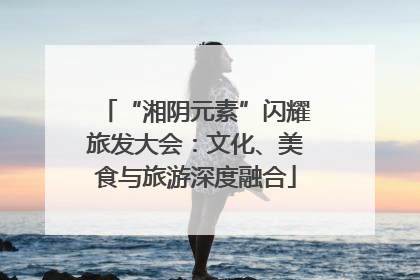 “湘阴元素”闪耀旅发大会：文化、美食与旅游深度融合