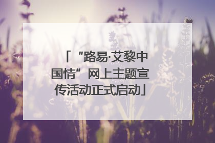 “路易·艾黎中国情”网上主题宣传活动正式启动