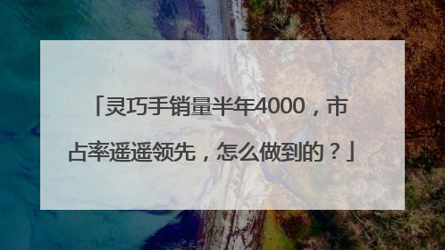 灵巧手销量半年4000，市占率遥遥领先，怎么做到的？