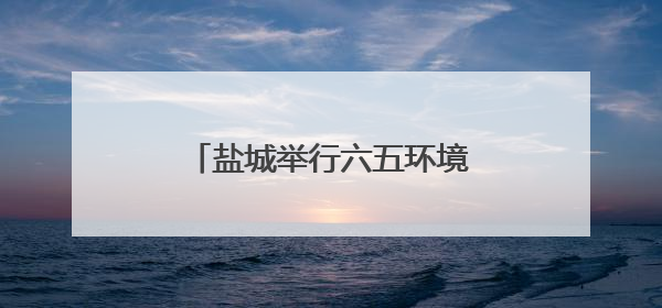 盐城举行六五环境日暨生物多样性保护工作新闻发布会