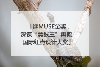 继MUSE金奖，深谋“美猴王”再揽国际红点设计大奖
