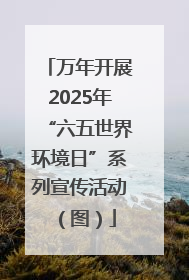 万年开展2025年“六五世界环境日”系列宣传活动（图）