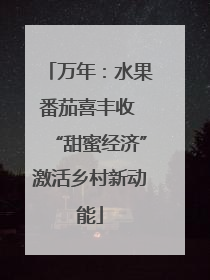 万年：水果番茄喜丰收 “甜蜜经济”激活乡村新动能