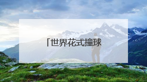 世界花式撞球协会主席：中式九球未来可期