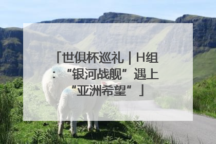 世俱杯巡礼｜H组：“银河战舰”遇上“亚洲希望”