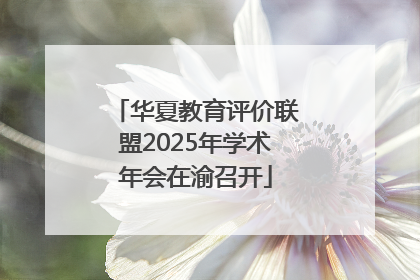 华夏教育评价联盟2025年学术年会在渝召开