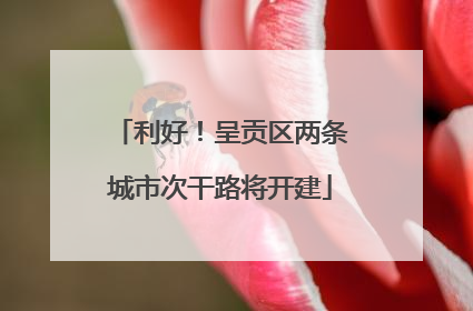 利好！呈贡区两条城市次干路将开建