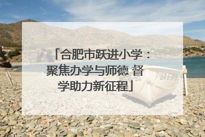 合肥市跃进小学：聚焦办学与师德 督学助力新征程