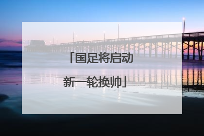国足将启动新一轮换帅