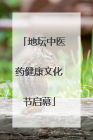 地坛中医药健康文化节启幕