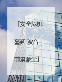 安全危机蔓延 波音前景蒙尘