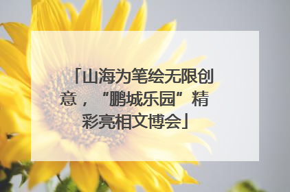 山海为笔绘无限创意，“鹏城乐园”精彩亮相文博会