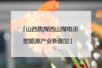 山西焦煤西山煤电重塑能源产业新图景