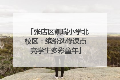 张店区凯瑞小学北校区：缤纷选修课点亮学生多彩童年