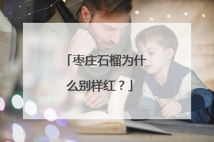 枣庄石榴为什么别样红？