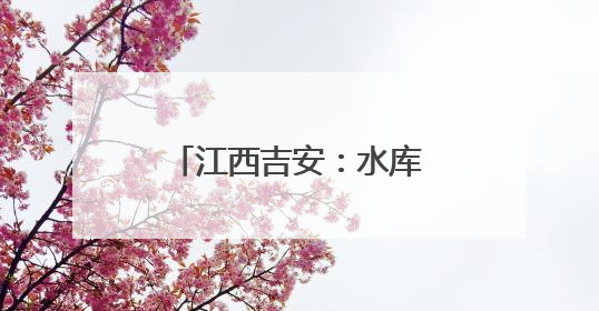 江西吉安：水库迎来生态捕鱼季 鱼跃人欢获丰收