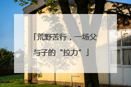 荒野苦行，一场父与子的“拉力”