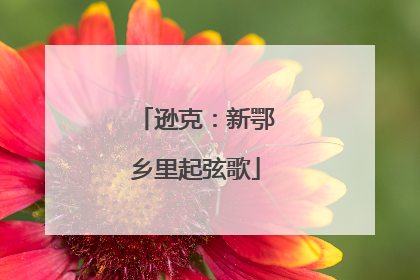 逊克：新鄂乡里起弦歌