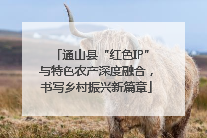 通山县“红色IP”与特色农产深度融合，书写乡村振兴新篇章