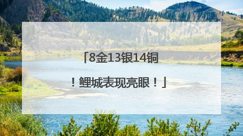 8金13银14铜！鲤城表现亮眼！