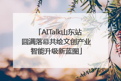 AITalk山东站圆满落幕共绘文创产业智能升级新蓝图